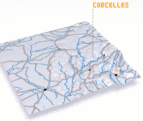 3d view of Corcelles