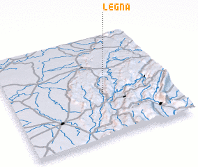 3d view of Légna