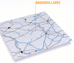 3d view of Badonvilliers