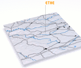 3d view of Éthe