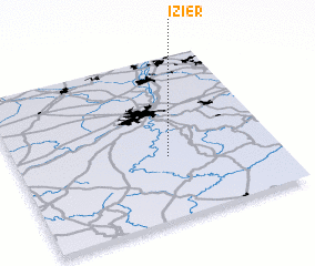 3d view of Izier