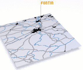 3d view of Fontin