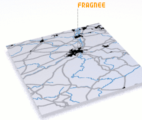 3d view of Fragnée