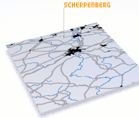 3d view of Scherpenberg