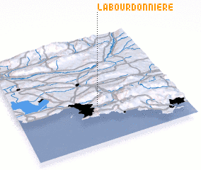 3d view of La Bourdonnière