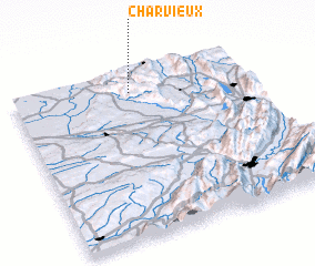 3d view of Charvieux