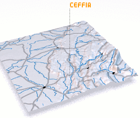 3d view of Ceffia