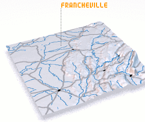 3d view of Francheville