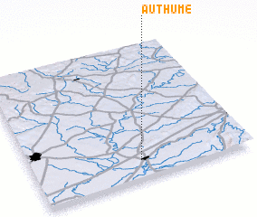 3d view of Authume