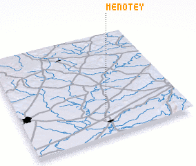 3d view of Menotey