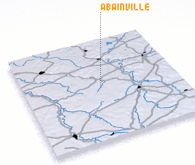 3d view of Abainville