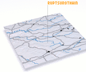 3d view of Rupt-sur-Othain