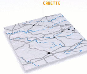 3d view of Cawette