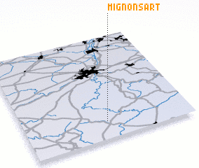 3d view of Mignonsart