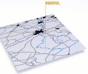 3d view of Hamoul