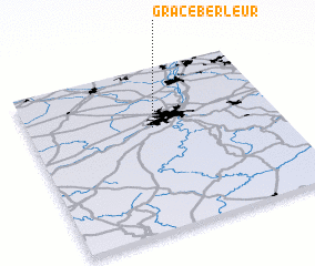 3d view of Grâce-Berleur