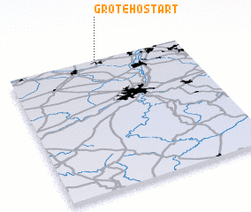 3d view of Grote Hostart