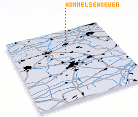 3d view of Hommelse Hoeven