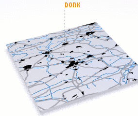 3d view of Donk