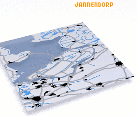 3d view of Jannendorp