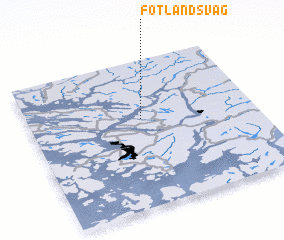 3d view of Fotlandsvåg