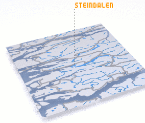 3d view of Steindalen