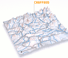 3d view of Chaffaud