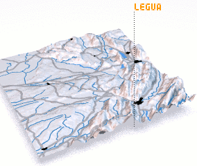 3d view of Le Guâ