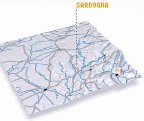 3d view of Sarrogna