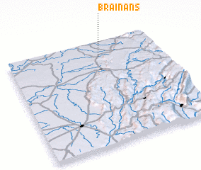 3d view of Brainans