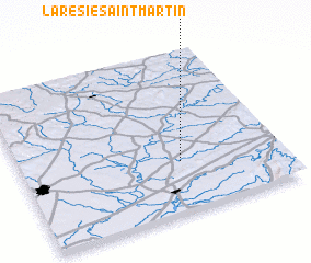 3d view of La Résie-Saint-Martin