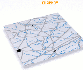 3d view of Charmoy