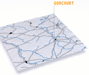 3d view of Goncourt