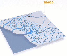 3d view of Ndoro