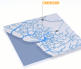 3d view of Chemisan
