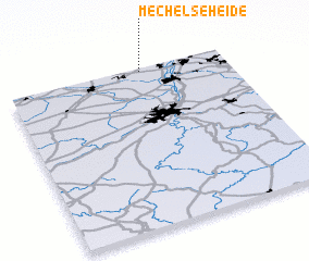 3d view of Mechelseheide