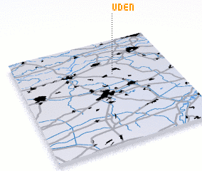 3d view of Uden