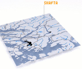 3d view of Skaftå