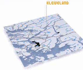 3d view of Kleiveland