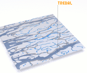 3d view of Tredal