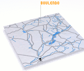 3d view of Boulendo