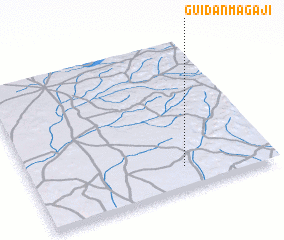 3d view of Guidan Magaji