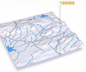 3d view of Yaouda
