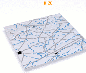 3d view of Bize