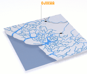 3d view of Ojikwa