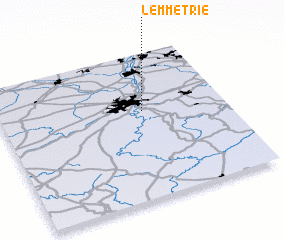 3d view of Lemmetrie