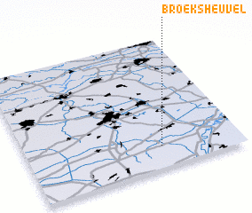 3d view of Broeksheuvel