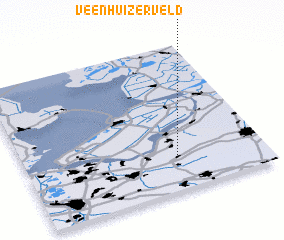 3d view of Veenhuizerveld