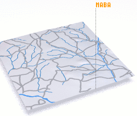 3d view of Maba