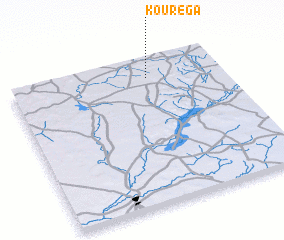 3d view of Kouréga